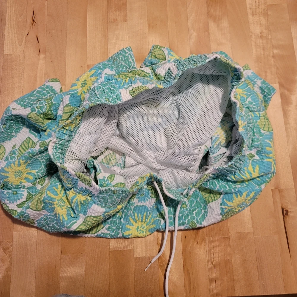 Lilly Pulitzer Vintage Lined Swim Trunks 5.5
